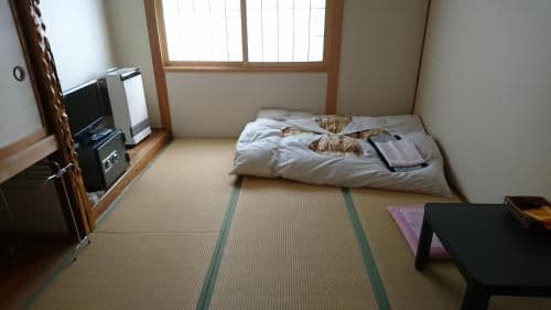 Single Room with Shared Shower and Toilet