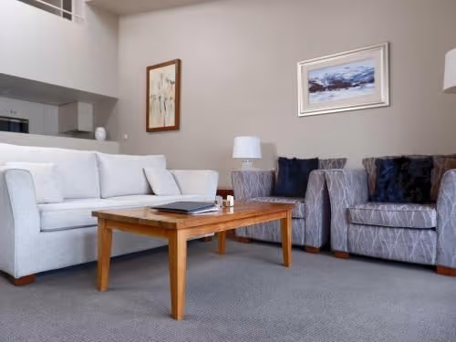 Deluxe One-Bedroom & Loft Apartment