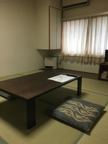 Japanese-Style Triple Room with Shared Bathroom