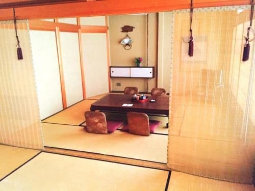 Japanese-Style Twin Room with Shared Bathroom