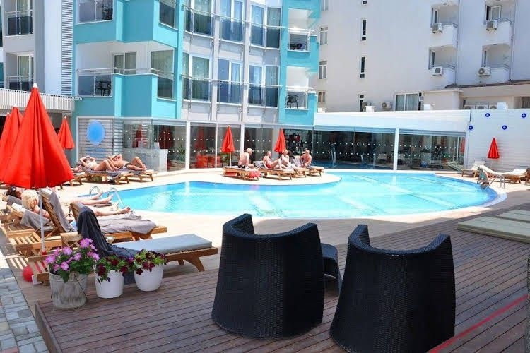 Sunprime Alanya Beach Hotel2