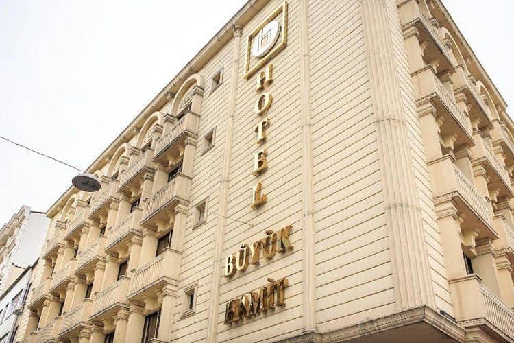 Hotel Buyuk Hamit Hotel Buyuk Hamit