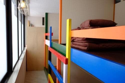 Bunk Bed in Mixed Dormitory Room