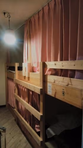 Bunk Bed in Female Dormitory Room