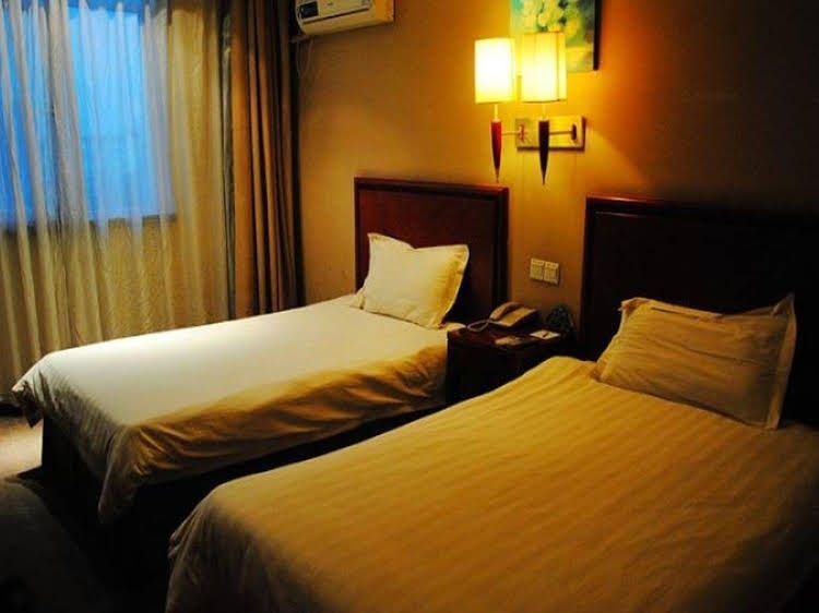 กรีนทรี อินน์ ซูโจว อู๋จง (Greentree Inn Suzhou Wuzhong Business Hotel)2