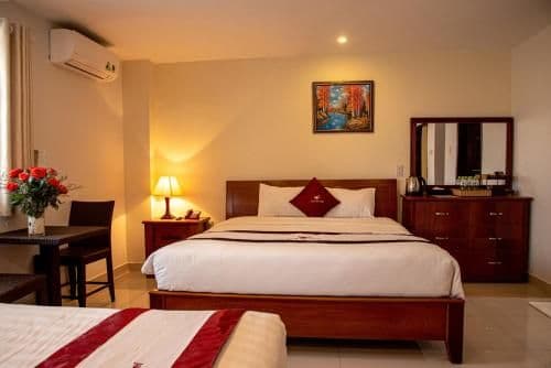 Triple Room with Balcony