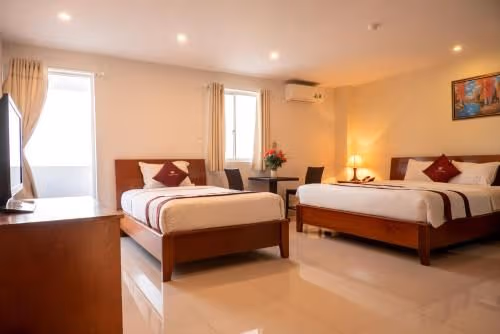 Triple Room with Balcony