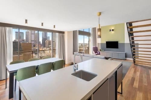 Three Bedroom Penthouse