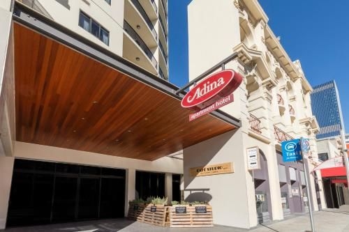เอดินา อพาร์ตเมนต์ โฮเต็ล เพิร์ธ บาร์รัค พลาซา (Adina Apartment Hotel Perth Barrack Plaza)2
