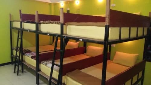 8-Bed Mixed Dormitory Room