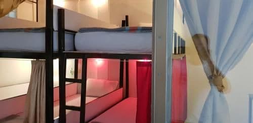 6-Bed Mixed Dormitory Room