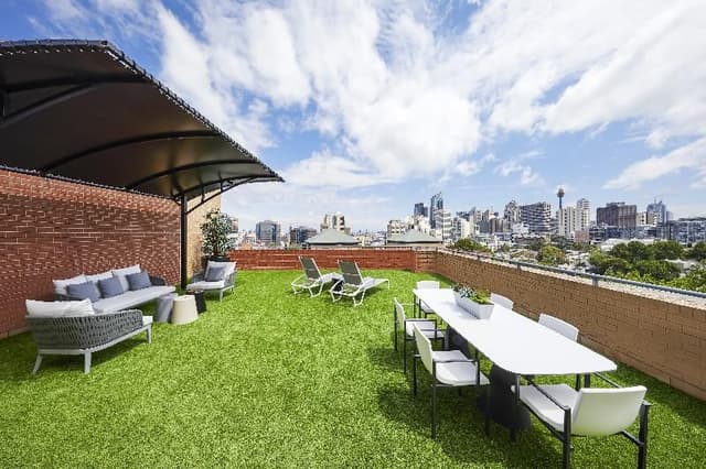 APARTMENT TWO BEDROOMS WITH TERRACE