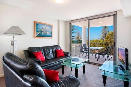 Two-Bedroom Interconnecting Apartment