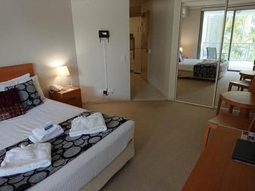 One-Bedroom Apartment with Ocean View
