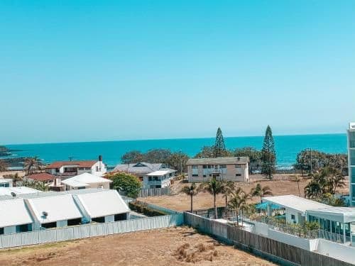 Three Bedroom Apartment with Partial Ocean View