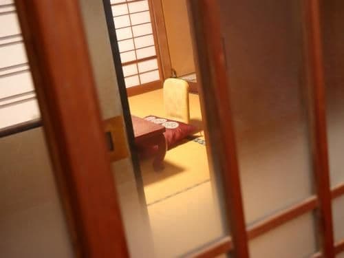 Japanese-Style Room with Shared Bathroom