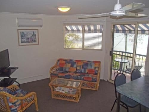 One-Bedroom Apartment with River View