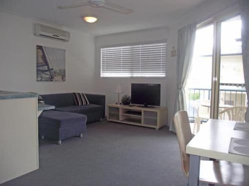 One-Bedroom Apartment with River View