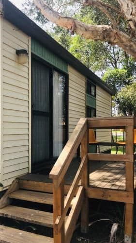 Chalet with Private Bathroom