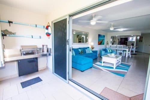 Premium Three Bedroom Apartment with Garden View