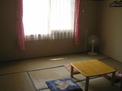 Japanese-Style Room with Shared Bathroom