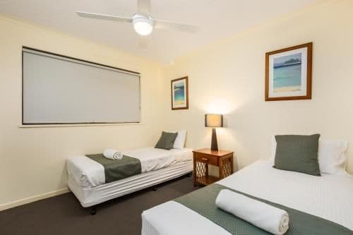 Three-Bedroom Garden View Apartment