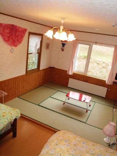 Family Room with Tatami Area and Shared Bathroom
