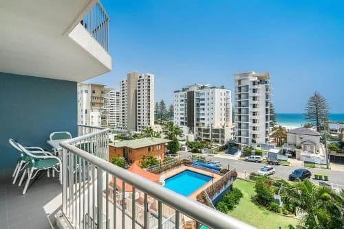 Superior Two-Bedroom Apartment with Ocean View