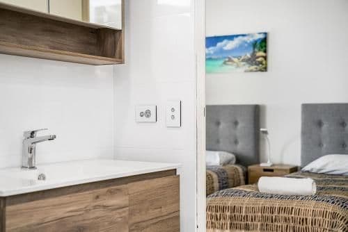 Superior Two-Bedroom Apartment with Ocean View