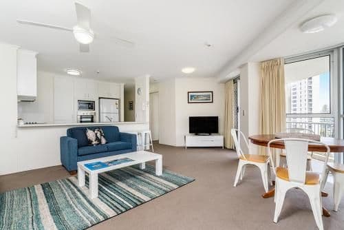 Two-Bedroom Apartment Ocean View