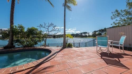 Four-Bedroom Waterfront Villa