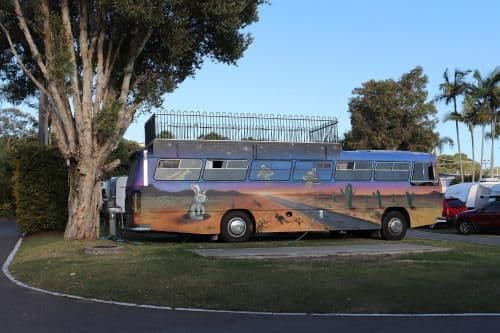Premium Powered Site - BYO Caravan or Tent with Shared Bathroom