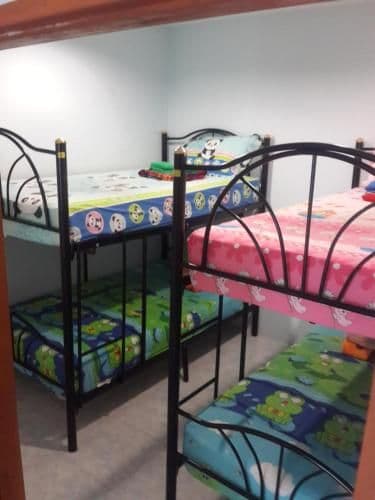Bed in 4-Bed Mixed Dormitory Room