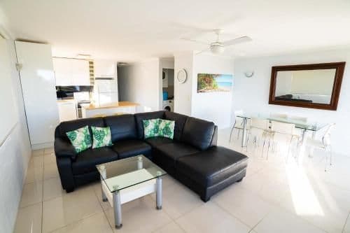 Two-Bedroom Apartment with Balcony