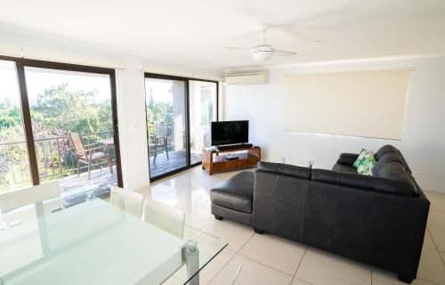 Two-Bedroom Apartment with Balcony