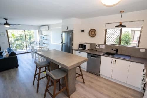 Two-Bedroom Apartment with Balcony