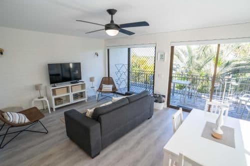 Two-Bedroom Apartment with Balcony