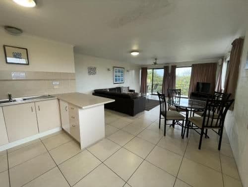 Two-Bedroom Apartment with Balcony