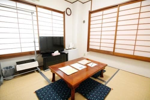Japanese-Style Double Bed Room Non-Smoking