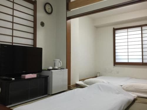 Japanese-Style Triple Room - Non-Smoking