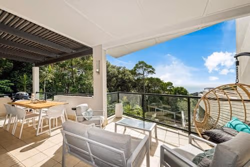 Villa with Sea View