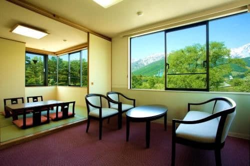 Family Room with Tatami Area