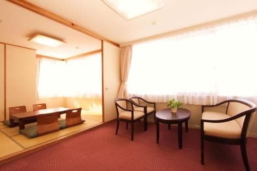 Family Room with Tatami Area