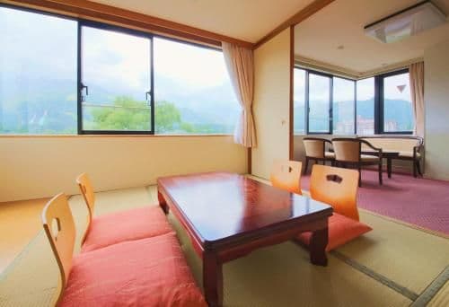 Family Room with Tatami Area