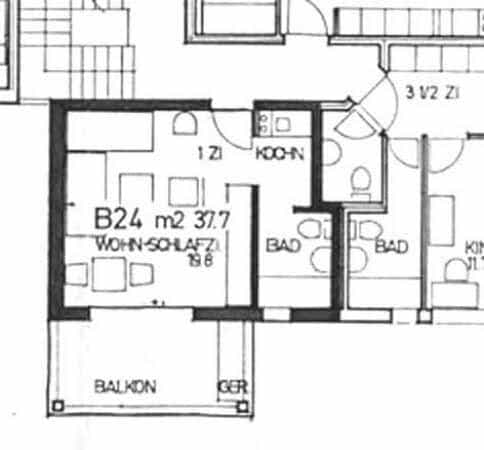 Haus Bruggli B24 Haus Bruggli B24