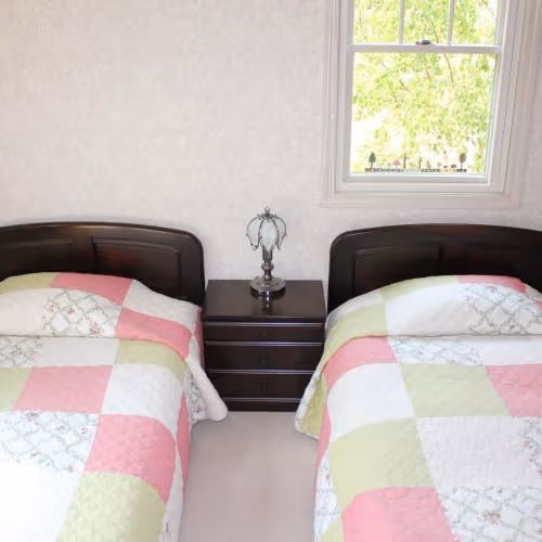Room with Loft and Shared Bathroom