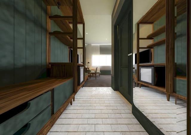 TRIPLE TWO BEDS