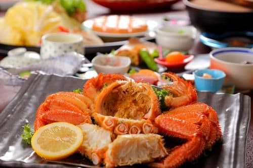 Japanese-Style Family Room - Breakfast & Crab and Steak Dinner Included