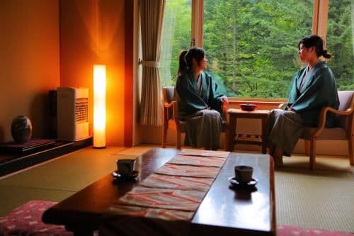 Japanese-Style Family Room - Breakfast & Crab and Steak Dinner Included