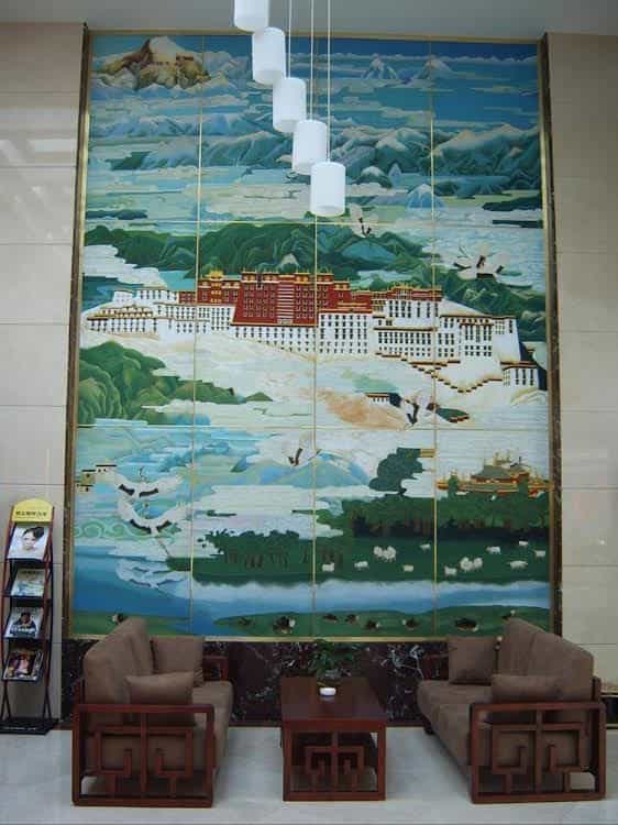 The Qomolangma Hotel Beijing China The Qomolangma Hotel Beijing China